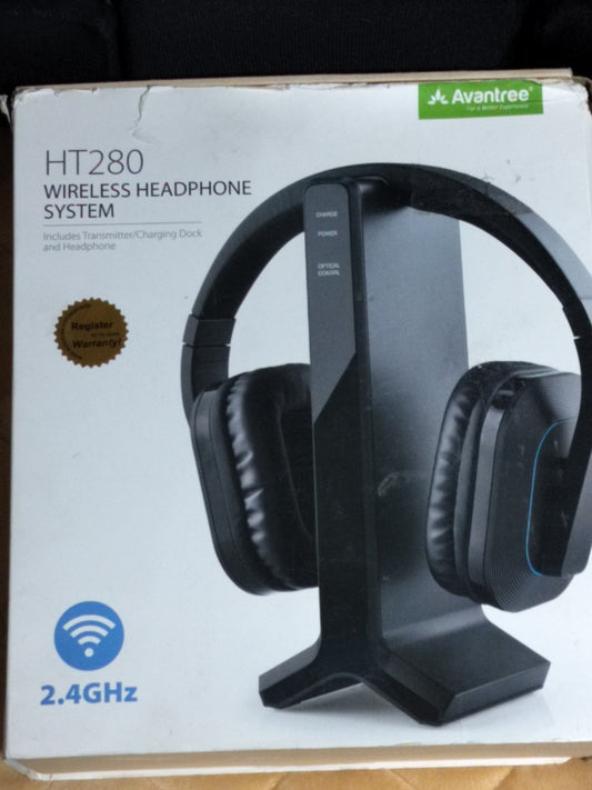 Avantree HT280 wireless headphones system